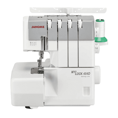 DEMO Janome MyLock 454D