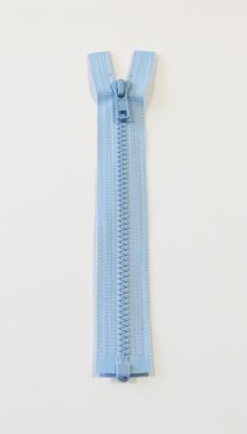 YKK 6MM VISLON, DELBAR F. BLÅ 75cm