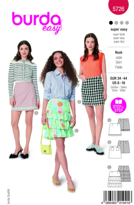 Hovedbilde Burda 5726