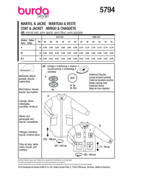 Burda 5794
