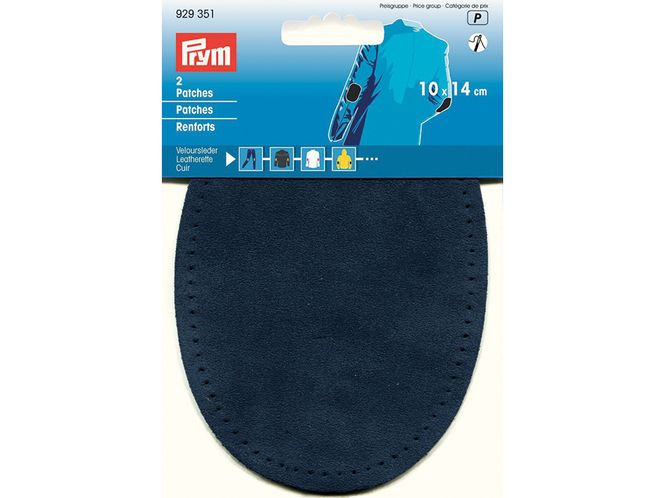 Hovedbilde Prym albuelapper marine 929351