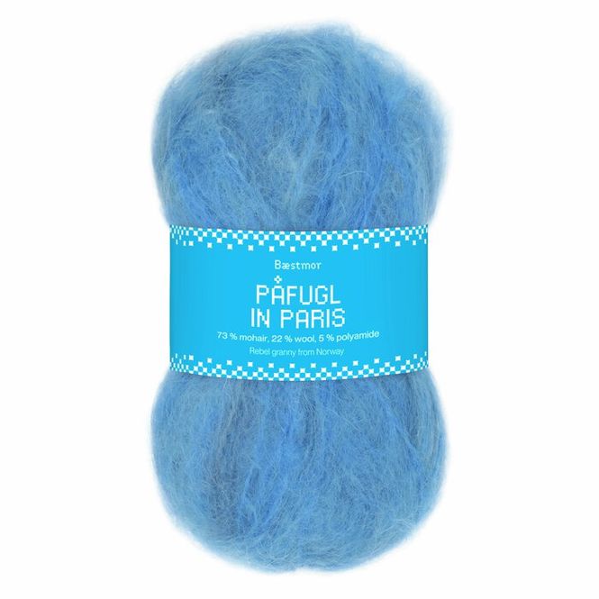 Hovedbilde Bæstmor-Påfugl in Paris 7964 Blue Mix