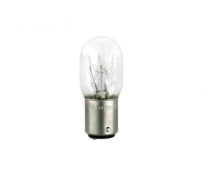 Hovedbilde Lyspære Janome 15W bajonett (mekaniske) (18x52) 644/74 (1etg-22D