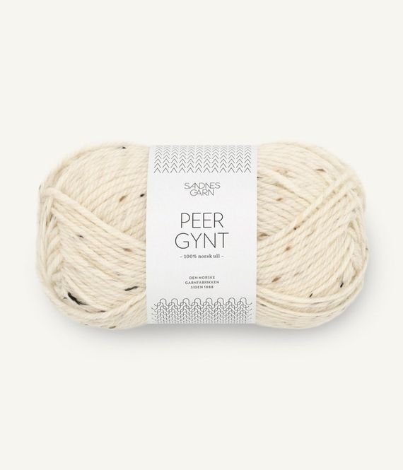 Hovedbilde 2523 Peer Gynt Natur Tweed