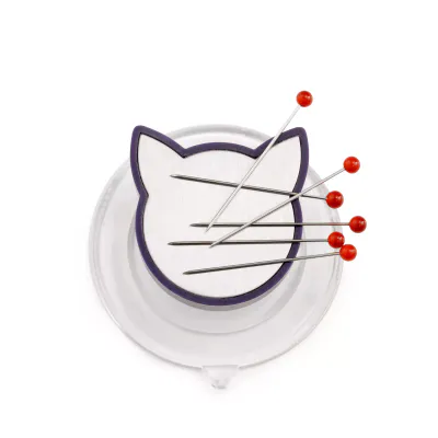 Prym Magnetisk Nålepute med sugekopp - Katt 610274