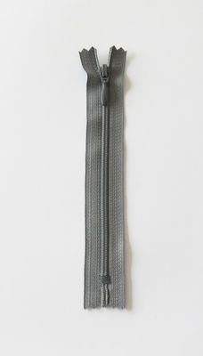 YKK 4MM SPIRAL, FAST F. GRÅ 4421-55-0578