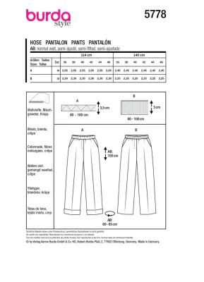 Burda 5778