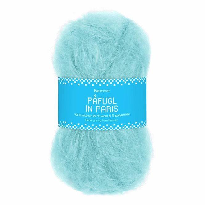 Hovedbilde Bæstmor-Påfugl in Paris 7960 Caribbean Blue