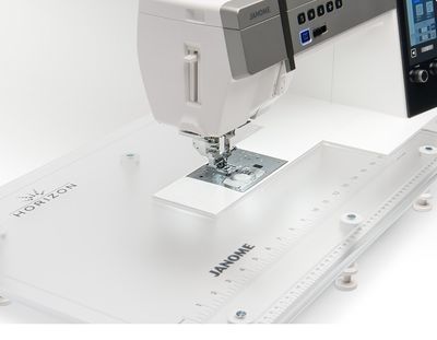 Demo Janome MemoryCraft 9480QC inkl. stingregulato