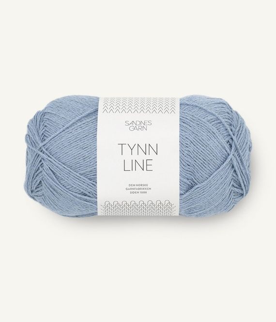 Hovedbilde 6032 Tynn Line Blå Hortensia