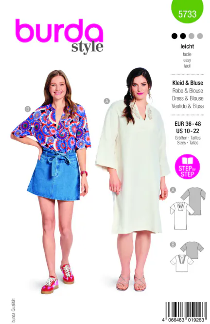 Hovedbilde Burda 5733