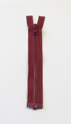 YKK 6MM VISLON, DELBAR F. BURGUNDER 4425-35-0527