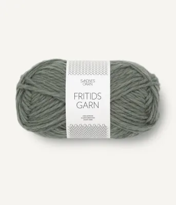 8260 Fritidsgarn Agave grønn