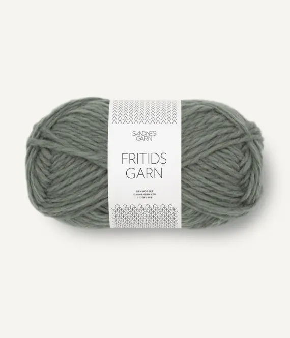 Hovedbilde 8260 Fritidsgarn Agave grønn