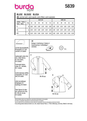 Burda 5839