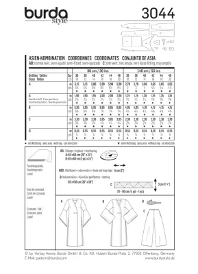 Burda 3044