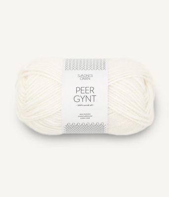 1001 Peer Gynt Optisk Hvit
