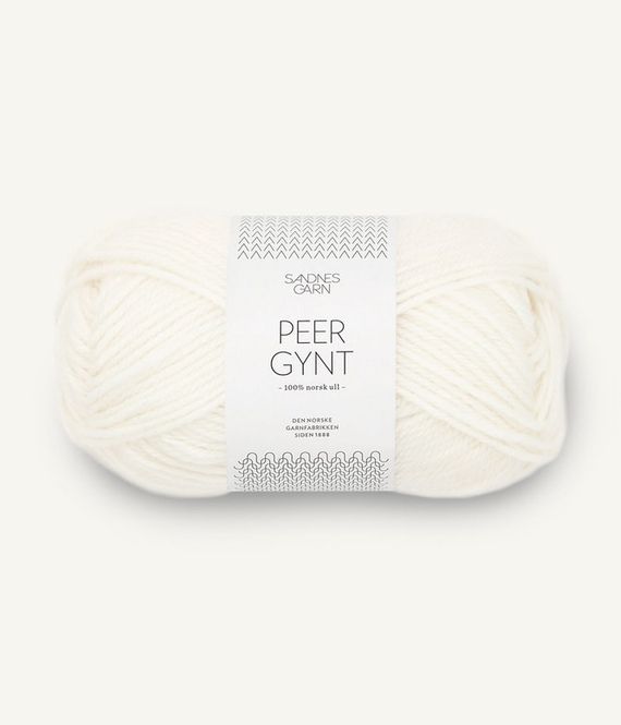 Hovedbilde 1001 Peer Gynt Optisk Hvit