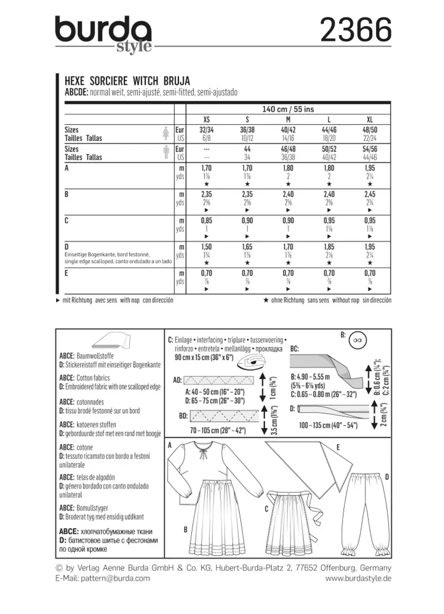 Burda 2366