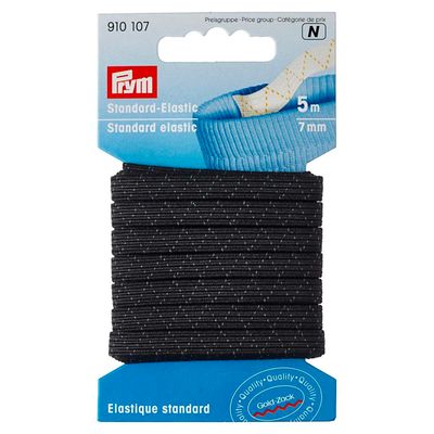 Prym Standard Elastikk 910107 7mm x 5 meter