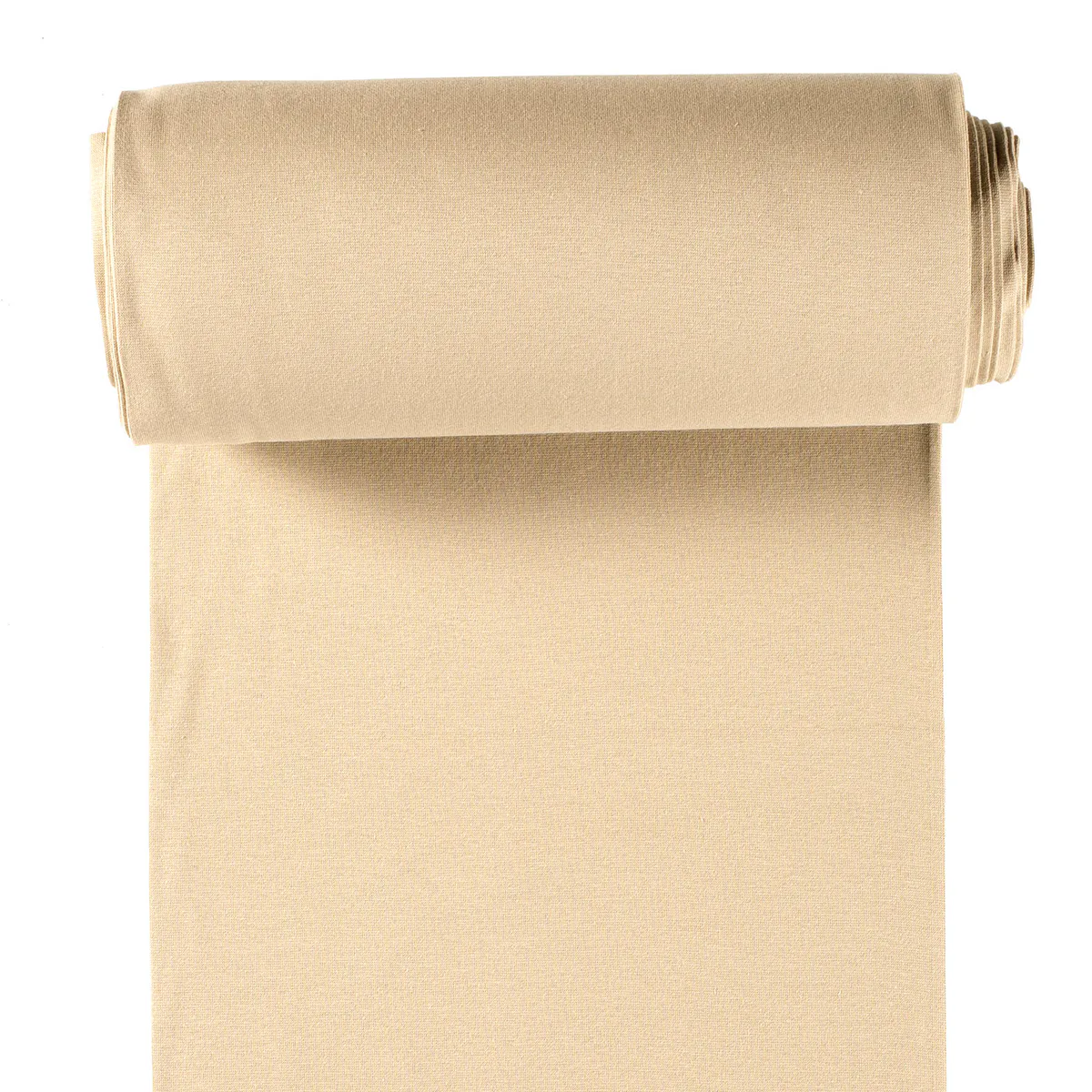 TUBULAR SINGLE RIB Beige