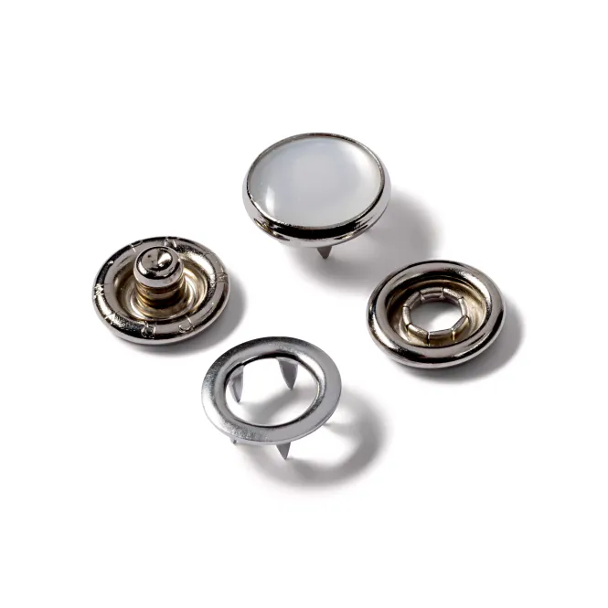 Hovedbilde Prym TRYKKNAPPER 12 MM IMITERET PERLMOR (6 STK) 390122