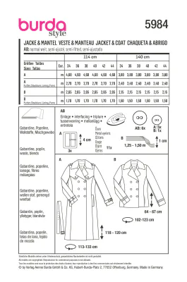 Burda 5984