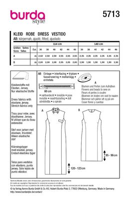 Burda 5713