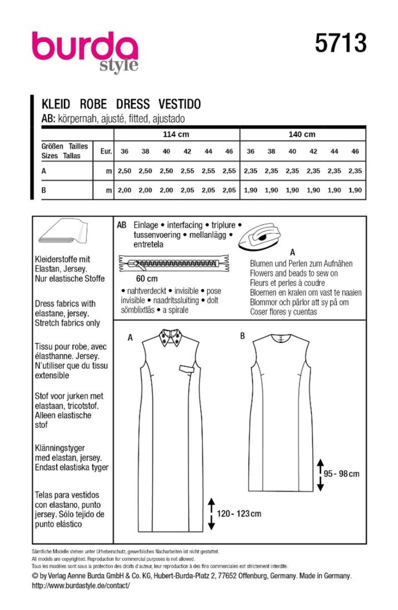 Burda 5713