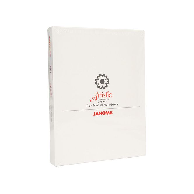 Hovedbilde Artistic Digitizer Fullversjon 2.0 Upgrade fra 1.7 (20D4)