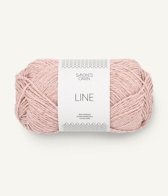 Hovedbilde 3511 Line Pudder Rosa