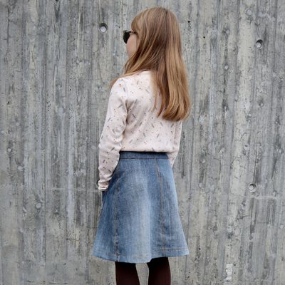 AUGUSTA ZIP HØST, BARN 86-170