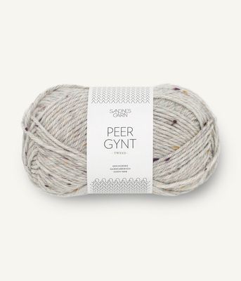 1035 Peer Gynt Lys Gråmelert Løvfall Tweed