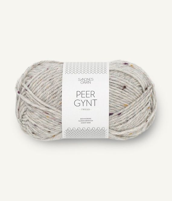 Hovedbilde 1035 Peer Gynt Lys Gråmelert Løvfall Tweed
