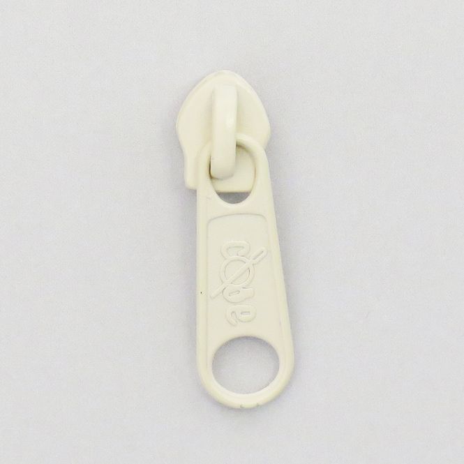 Hovedbilde Glidere 4mm non-lock 5pk - Ecru