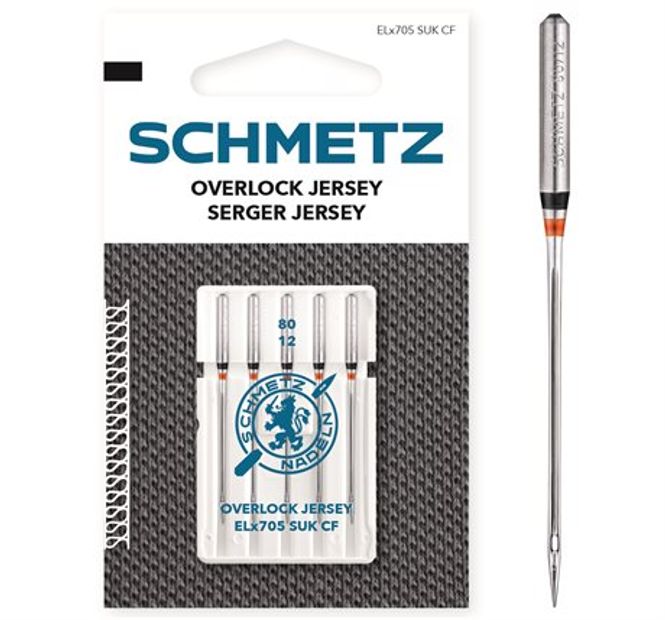 Hovedbilde Nåler ELx705 SUK CF JERSEY 5-pakk 80 SCHMETZ 2022
