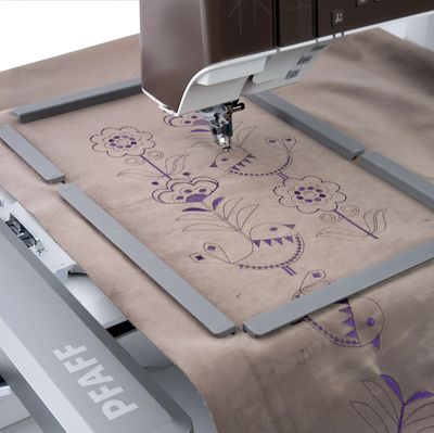 Pfaff Creative Icon 3 sy og broderimaskin
