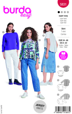 Burda 5831