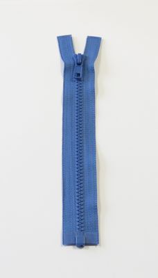 YKK 6MM VISLON, DELBAR F. BLÅ 4425-45-0557