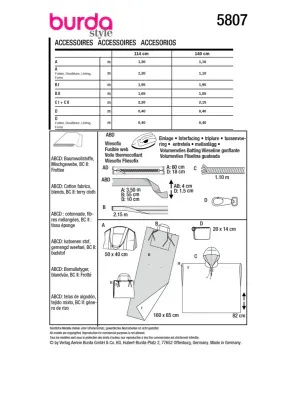 Burda 5807