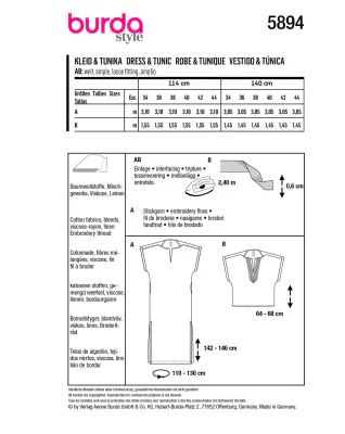 Burda 5894