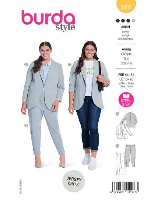 Hovedbilde Burda 5935