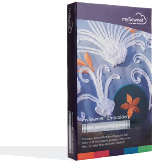Hovedbilde mySewnet Embroidery Platinum 2021 Upgrade (Oppgrader fra 4D Embr