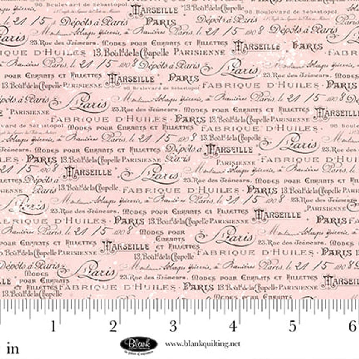 Parisian Snippets 4856-215, Pink
