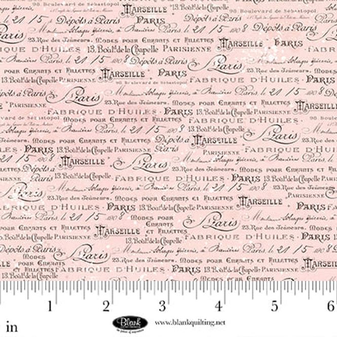 Hovedbilde Parisian Snippets 4856-215, Pink