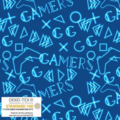 Avalana Bomullsjersey Gamers 19-1077