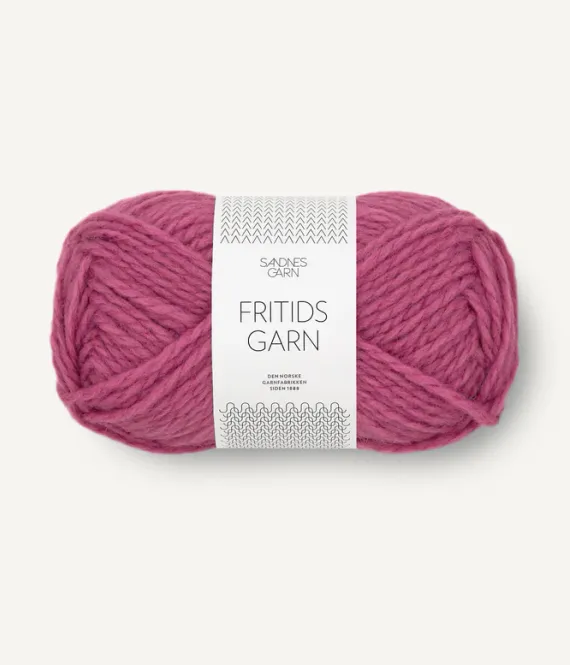 Hovedbilde 4644 Fritidsgarn Plomme
