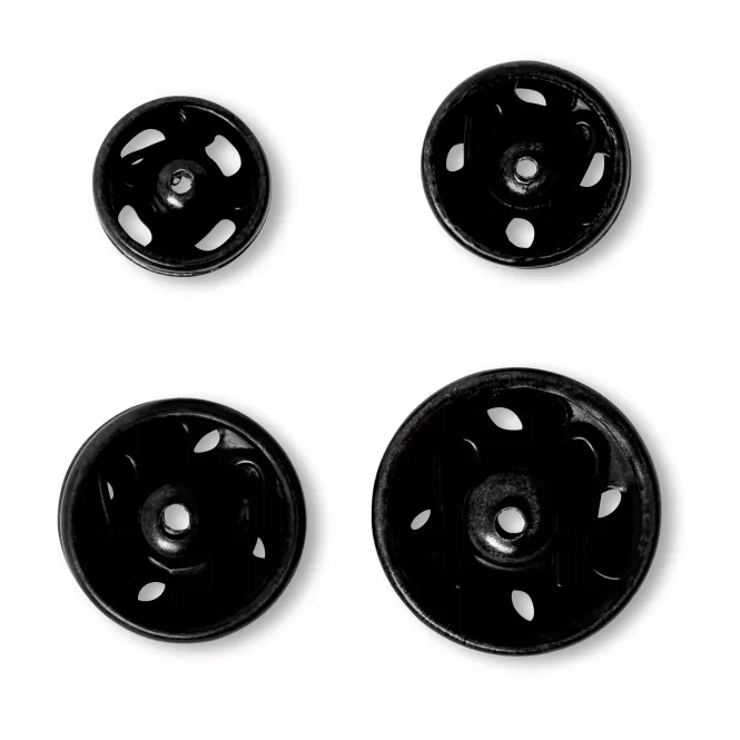 Hovedbilde Prym Trykknapper, 6-11mm, Sort, 341271