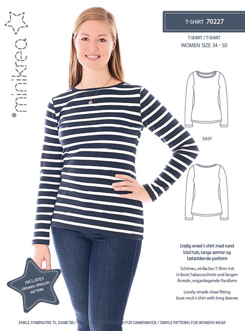 Hovedbilde Minikrea T-shirt str 34-50 70227