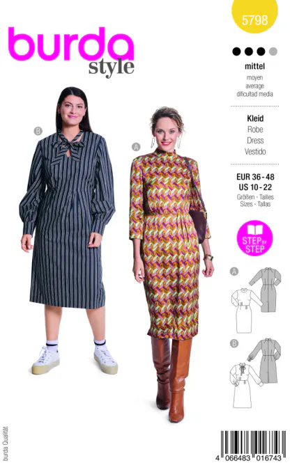 Hovedbilde Burda 5798